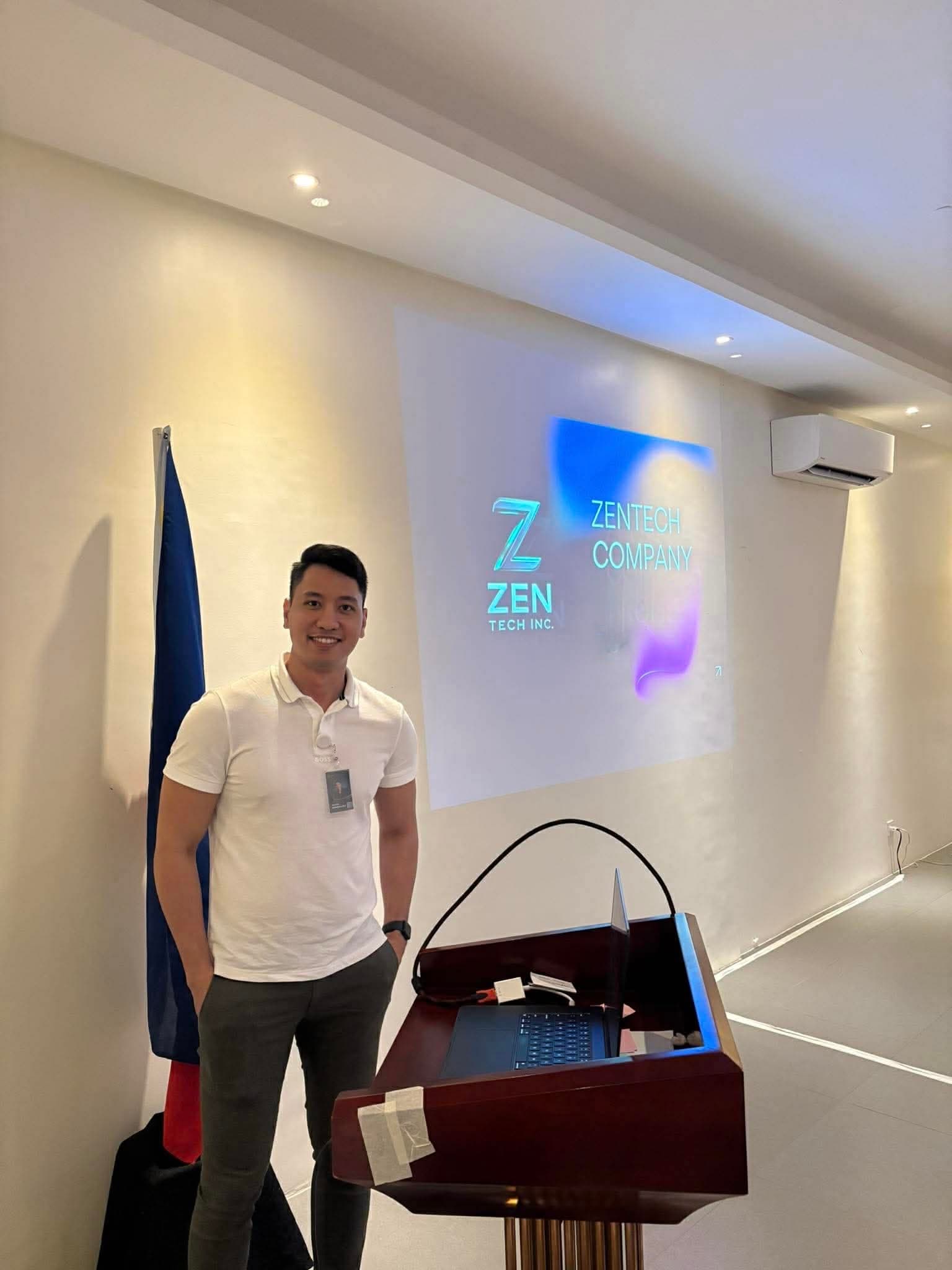 Zentech Company Presentation - image 1