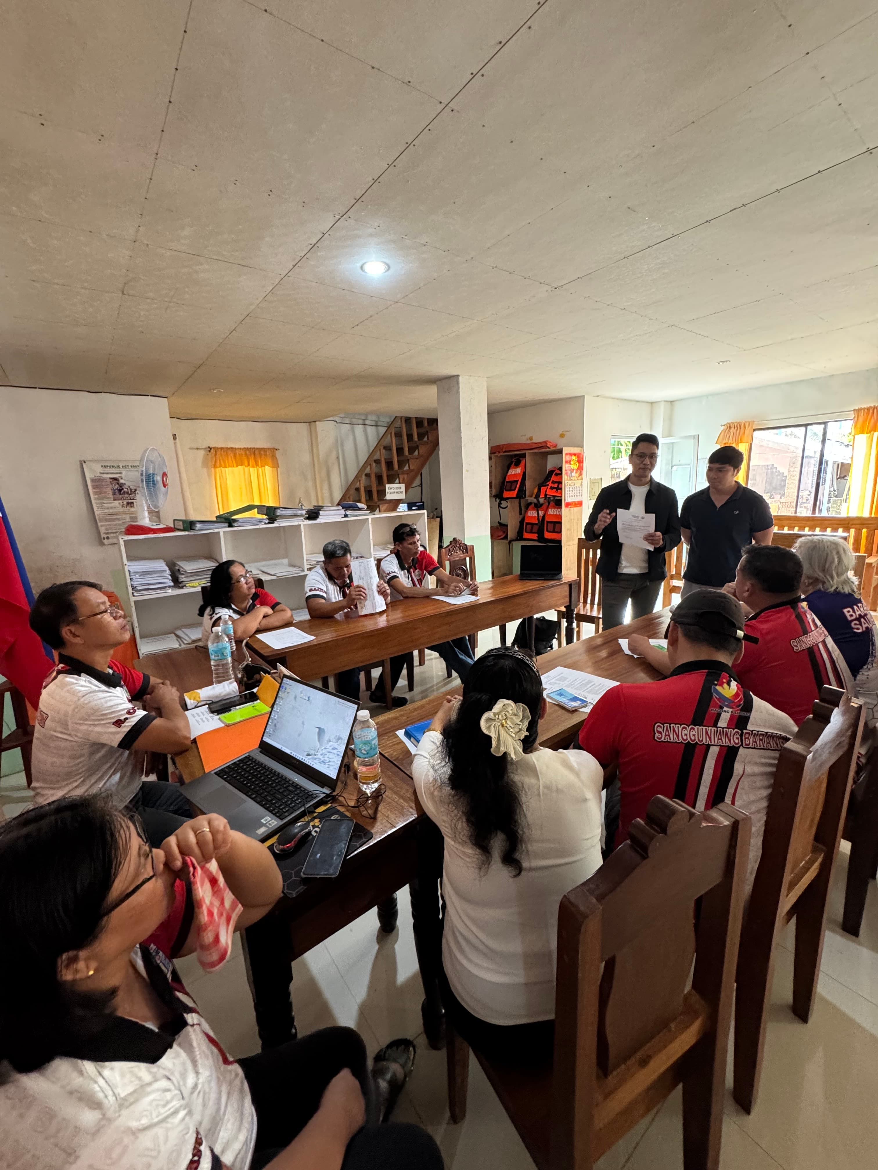 Barangay Staff Training Workshop - 3
