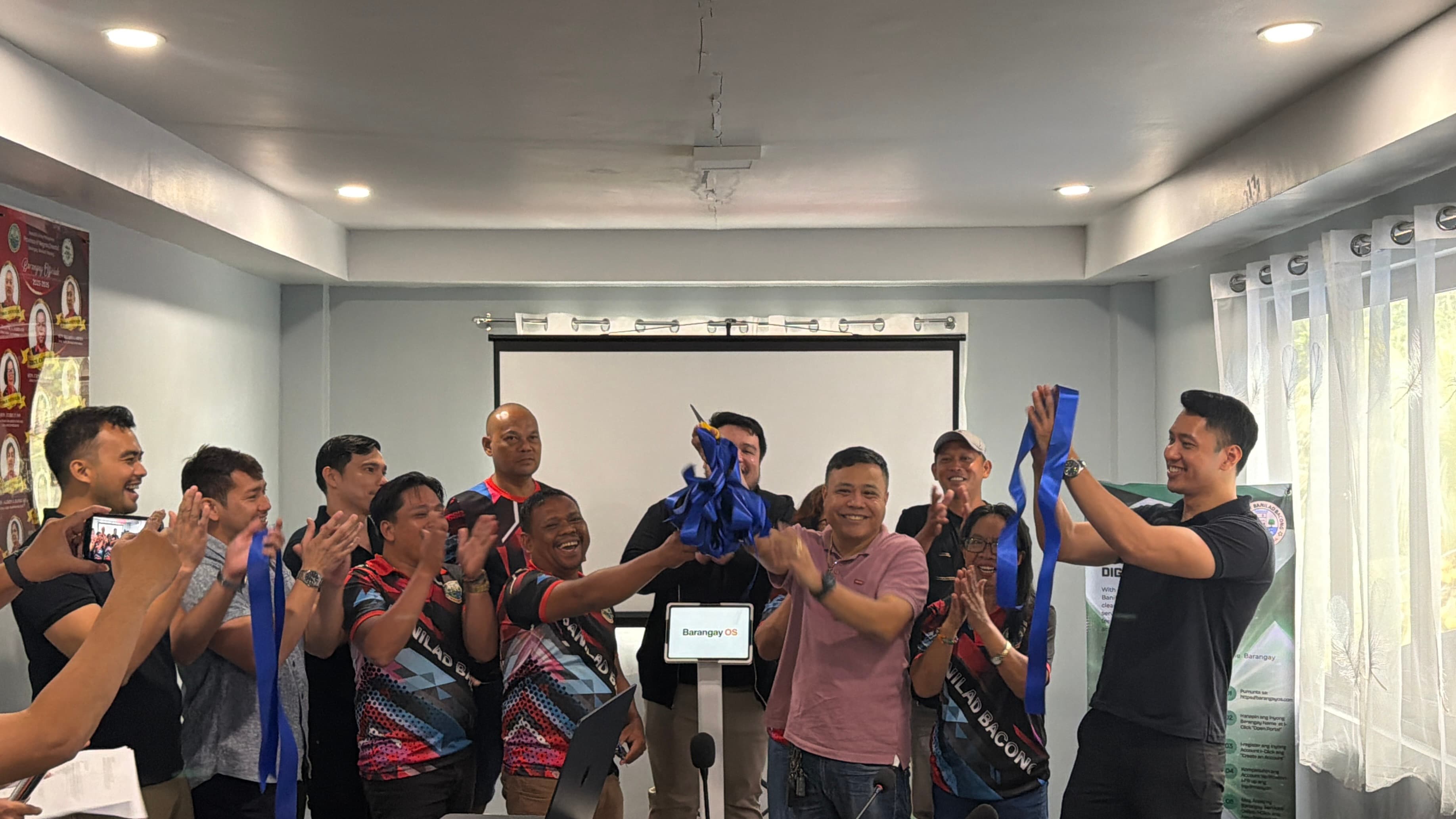 Barangay OS officially launches in Barangay Banilad, Bacong, Negros Oriental - image 1