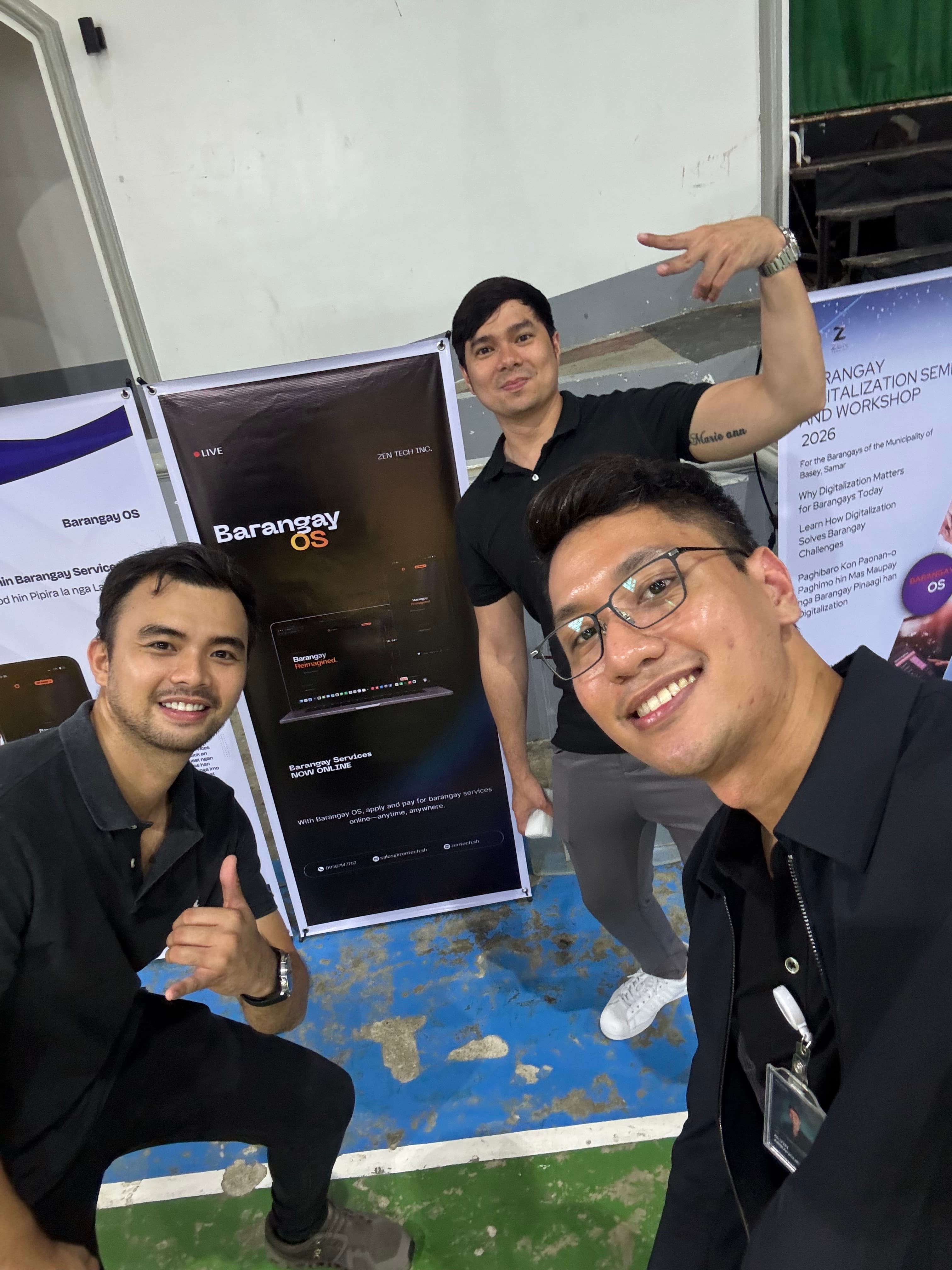 BarangayOS Product Exhibition - 2