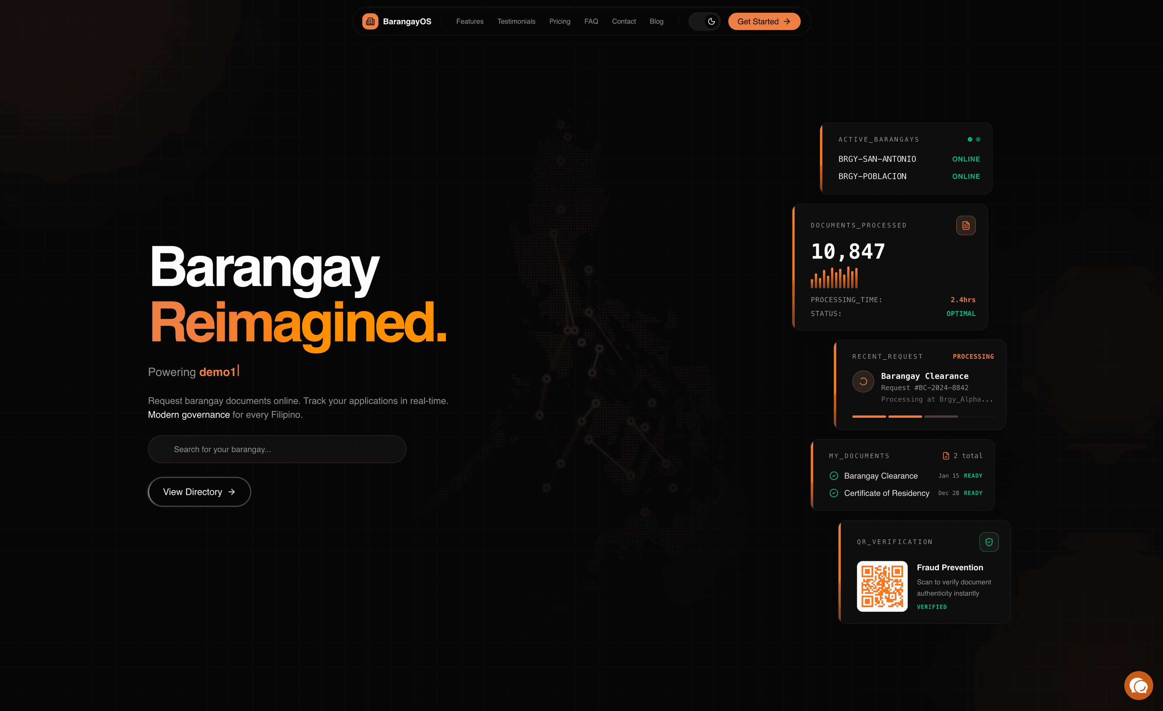 BarangayOS