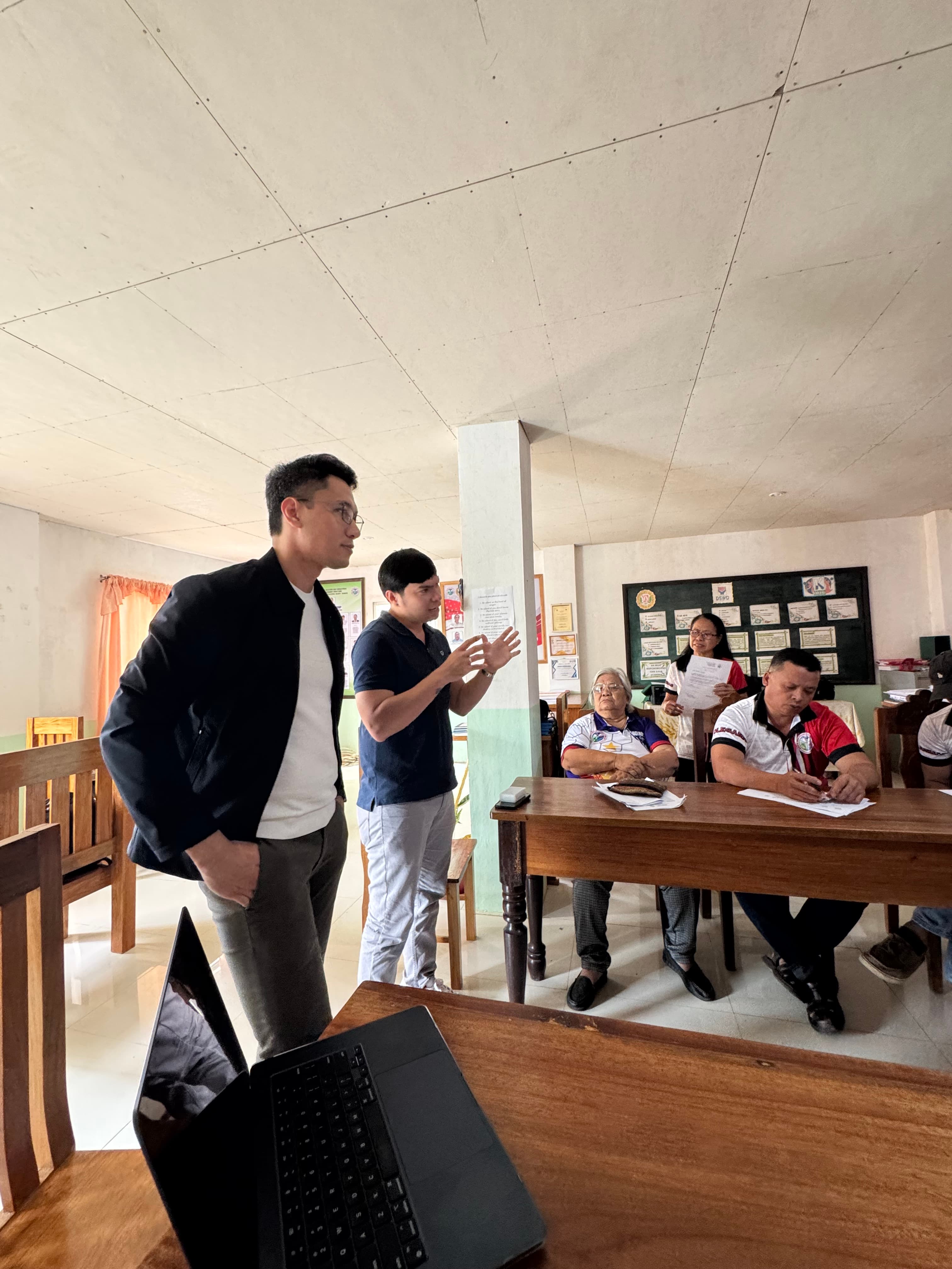Barangay Staff Training Workshop - 1