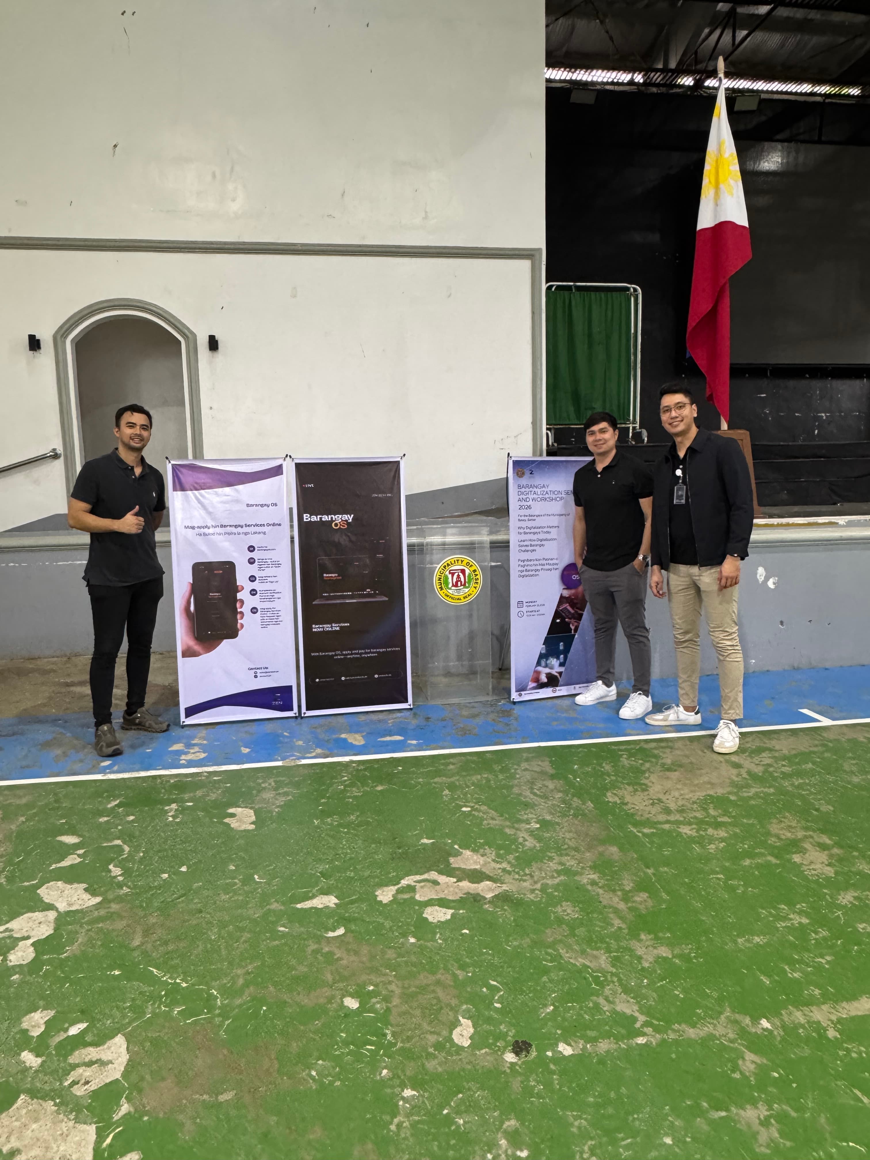 BarangayOS Product Exhibition - 1